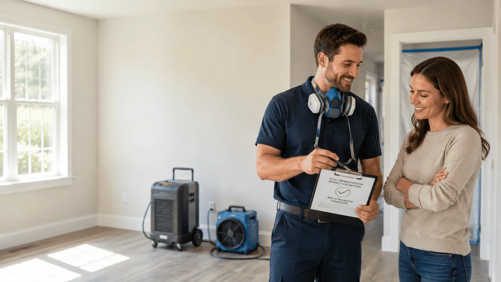 Why choose Mold Inspection in Cascade, ID